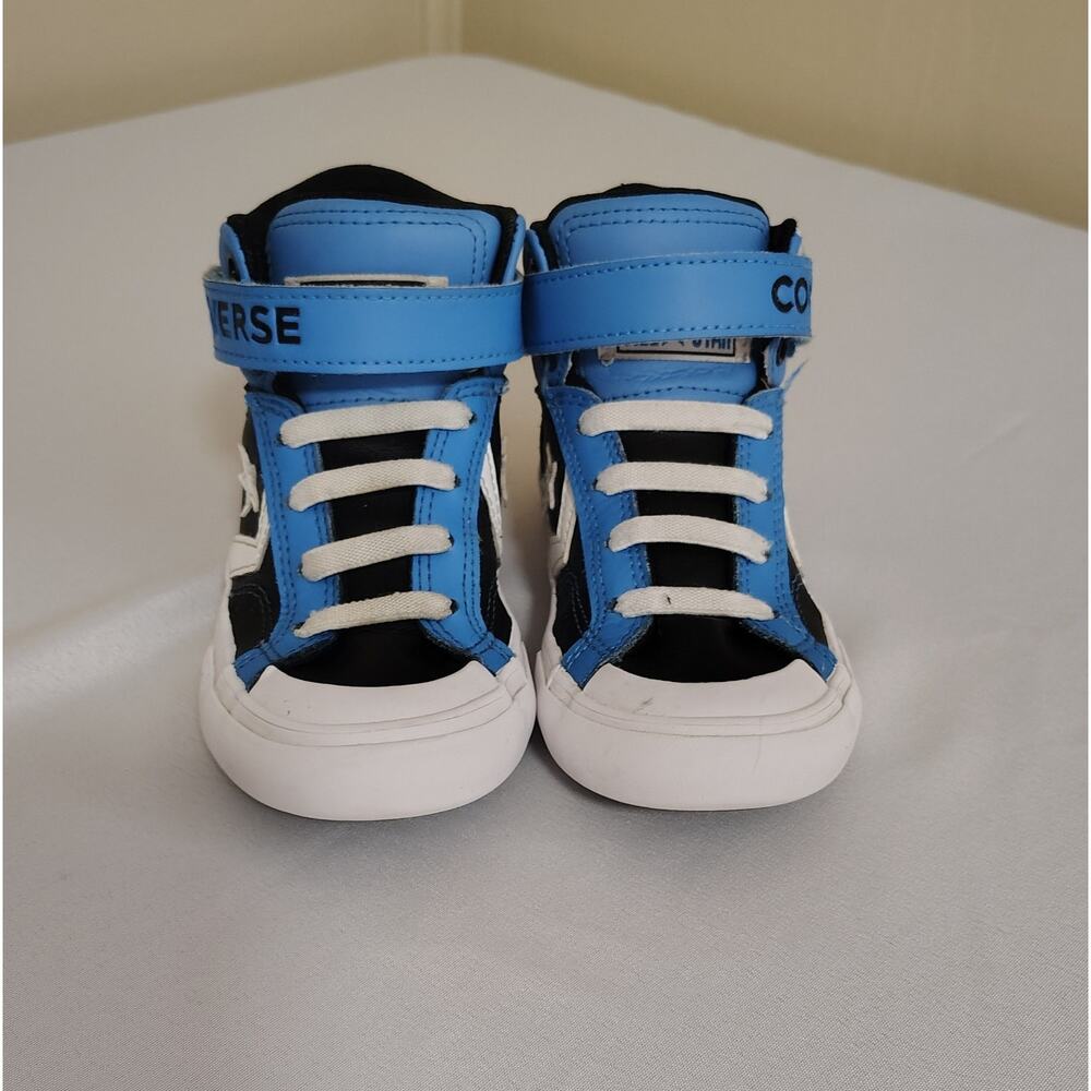 Converse Kids Youth Pro Blaze High Top Sneakers - Picture 3 of 6